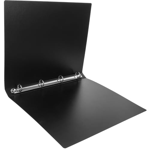 FUNOMOCYA Vierloch Ordner Schwarz Robuster File Binder mit Metallklammern Praktischer Desktop File Organizer und Dokumentenmappe für Büro Schule und Zuhause Vielseitiger Schutz und Einfache FUNOMOCYA Vierloch Ordner Schwarz Robuster File Binder mit Metallklammern Praktischer Desktop File Organizer und Dokumentenmappe für Büro Schule und Zuhause Vielseitiger Schutz und Einfache von FUNOMOCYA