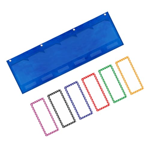 FUNOMOCYA Wandhängende Aufbewahrungstasche mit Fächern Faltbarer Organizer für Büro und Zuhause für Dateispeicherung und Tägliche Planung Langlebig und Praktisch von FUNOMOCYA