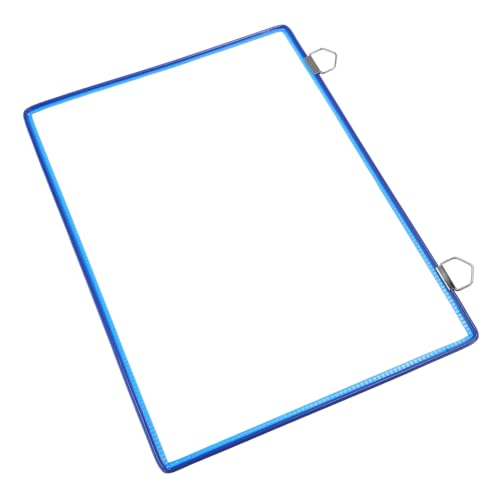FUNOMOCYA Wandhängende Transparente Dokumententasche mit Doppelten Haken Großer Stauraum Stabiler Vielseitiger Wand Organizer für Büro und Praktischer Wand Ordnerhalter FUNOMOCYA Wandhängende Transparente Dokumententasche mit Doppelten Haken Großer Stauraum Stabiler Vielseitiger Wand Organizer für Büro und Praktischer Wand Ordnerhalter von FUNOMOCYA