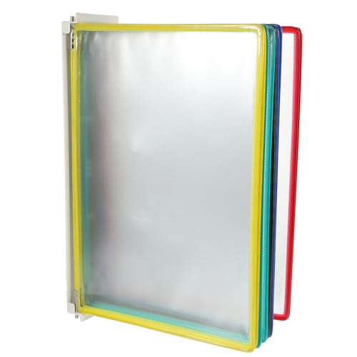 FUNOMOCYA Wandhänger Dokumentenablage Seitig Bunter Hängeregister Ordnerhalter für Büro Schuldateien Effiziente Aufbewahrung und Schnelle Aktenorganisation FUNOMOCYA Wandhänger Dokumentenablage Seitig Bunter Hängeregister Ordnerhalter für Büro Schuldateien Effiziente Aufbewahrung und Schnelle Aktenorganisation von FUNOMOCYA