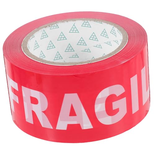 FUNOMOCYA Warnhinweis Klebeband Breit Rot Weiß Aufdruck Fragile Paketband Selbstklebend Stark Haftend Versand Verpackungsschutz FUNOMOCYA Warnhinweis Klebeband Breit Rot Weiß Aufdruck Fragile Paketband Selbstklebend Stark Haftend Versand Verpackungsschutz von FUNOMOCYA
