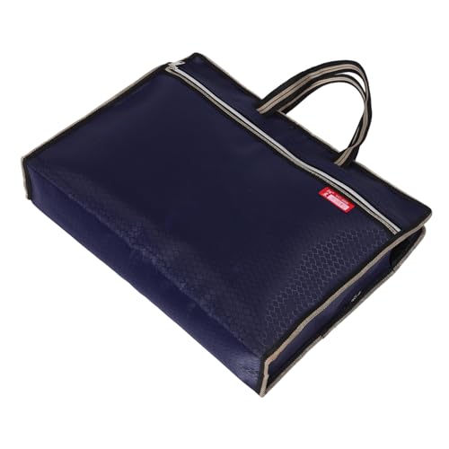 FUNOMOCYA Wasserdichte Dokumententasche Oxford Stoff Doppellagig Großer Stauraum Robuste Aktenmappe mit Griff Vielseitige Business Konferenztasche für Laptop und Papiere FUNOMOCYA Wasserdichte Dokumententasche Oxford Stoff Doppellagig Großer Stauraum Robuste Aktenmappe mit Griff Vielseitige Business Konferenztasche für Laptop und Papiere von FUNOMOCYA