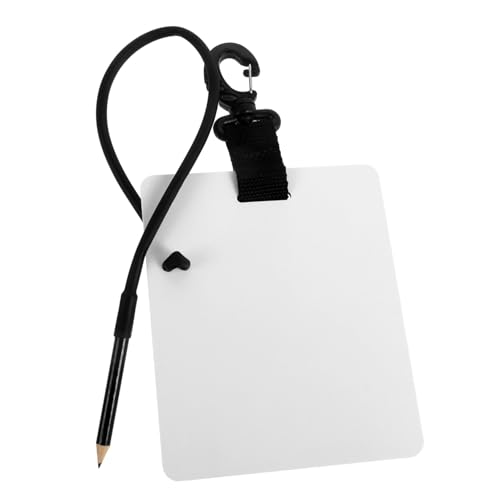 FUNOMOCYA Wasserdichtes Unterwasser schreibbrett mit Drehclip und Bleistift Vielseitiges Taucher whiteboard für Notizen Skizzen und Kommunikation bei Tauch Schnorcheleinsätzen FUNOMOCYA Wasserdichtes Unterwasser schreibbrett mit Drehclip und Bleistift Vielseitiges Taucher whiteboard für Notizen Skizzen und Kommunikation bei Tauch Schnorcheleinsätzen von FUNOMOCYA