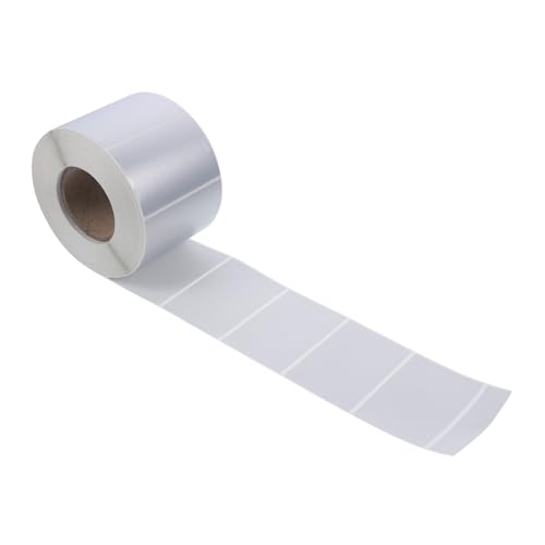 FUNOMOCYA Wasserdichtes seiden-silbernes Etikettenpapier Selbstklebende Sticker für Drucker Bedruckbar Vielseitig für Büro Schule Versand und Organisation Langlebig und Klar Lesbar FUNOMOCYA Wasserdichtes seiden-silbernes Etikettenpapier Selbstklebende Sticker für Drucker Bedruckbar Vielseitig für Büro Schule Versand und Organisation Langlebig und Klar Lesbar von FUNOMOCYA