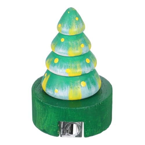 FUNOMOCYA Weihnachtlicher Bleistiftspitzer aus Robustem Holz Manuell Tannenbaum-design Kinderfreundlich für Schule Büro Kreatives Zeichnen Festliche Weihnachtsdeko Geschenkidee FUNOMOCYA Weihnachtlicher Bleistiftspitzer aus Robustem Holz Manuell Tannenbaum-design Kinderfreundlich für Schule Büro Kreatives Zeichnen Festliche Weihnachtsdeko Geschenkidee von FUNOMOCYA