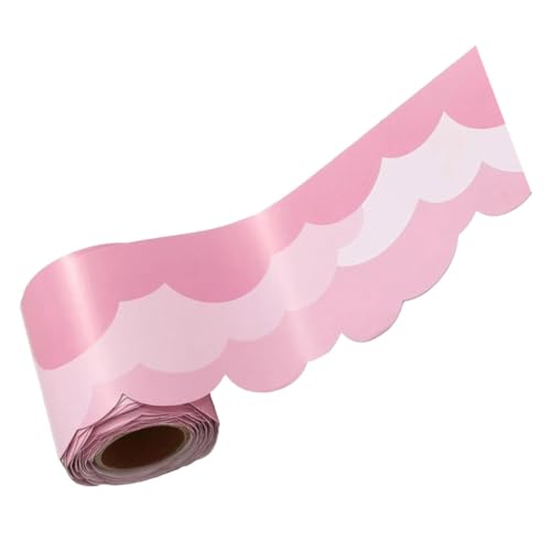 FUNOMOCYA Wolkenförmige Pinnwand Bordüre Selbstklebend für Kreative Klassenzimmerdekoration für Diy Projekte Scrapbooking und von FUNOMOCYA