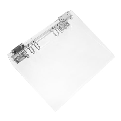 FUNOMOCYA ästhetischer Binder Bindemittel Pastell durchsichtige Ordnerabdeckungen Notizblockhülle Schlüssel Bindung Einband für A5-Ordner Notizblock-Hülle Notizbucheinband a5 Ordner Acryl FUNOMOCYA ästhetischer Binder Bindemittel Pastell durchsichtige Ordnerabdeckungen Notizblockhülle Schlüssel Bindung Einband für A5-Ordner Notizblock-Hülle Notizbucheinband a5 Ordner Acryl von FUNOMOCYA