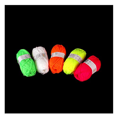 FUNS Neon Styles UV- / Schwarzlicht-Wolle 2 x 5 Farben Set als Dekoration/String-Art für Party, Fasching, Karneval, Festivals oder Konzerte FUNS Neon Styles UV- / Schwarzlicht-Wolle 2 x 5 Farben Set als Dekoration/String-Art für Party, Fasching, Karneval, Festivals oder Konzerte von FUNS