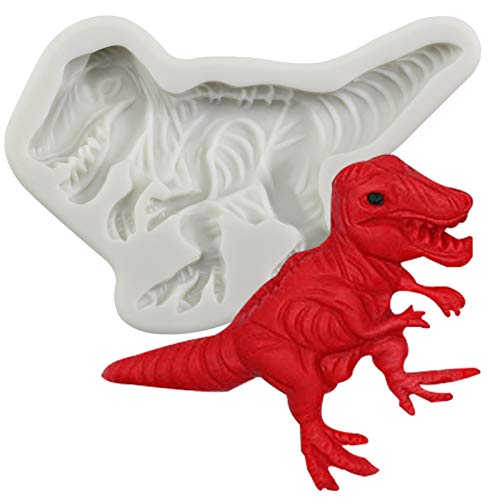 3D Dinosaurier Silikonform Set Dino Epoxidharz Formen für Fondant Kuchenaufsatz T-Rex Tyrannosaurus Rex 3D Dinosaurier Silikonform Set Dino Epoxidharz Formen für Fondant Kuchenaufsatz T-Rex Tyrannosaurus Rex von FUNSHOWCASE