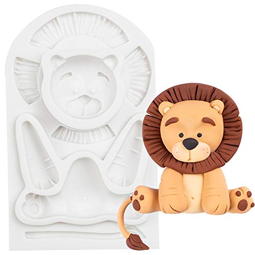Löwe Silikonform Tier Epoxidharz Formen für Tortendeko Kuchen Topper Tortenaufsatz Fondant Schokolade Süßigkeiten Party Geburtstag 7,5cm Löwe Silikonform Tier Epoxidharz Formen für Tortendeko Kuchen Topper Tortenaufsatz Fondant Schokolade Süßigkeiten Party Geburtstag 7,5cm von FUNSHOWCASE