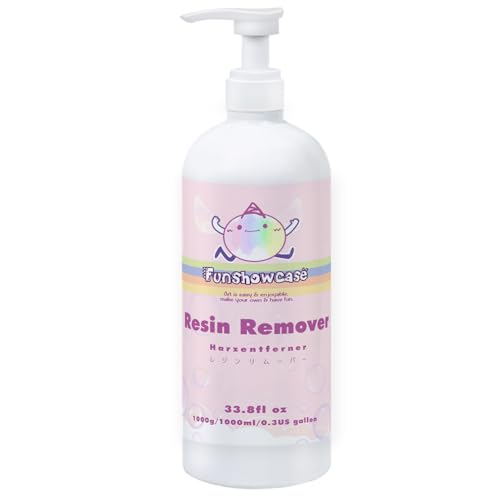 Harzlöser Epoxidharz Entferner Werkzeuge Reiniger Handseife Flüssigseife 1000ml von FUNSHOWCASE