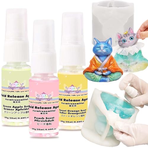 Trennspray 60 ml Antihaft-Silikon-Trennmittel für Harz, Squishies und Kerzen Trennspray 60 ml Antihaft-Silikon-Trennmittel für Harz, Squishies und Kerzen von FUNSHOWCASE