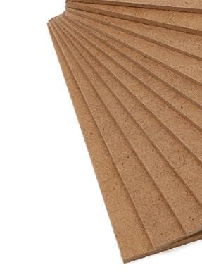 FUNSUEI MDF-Holzplatten, 30 x 30 cm, 3 mm dick, unlackiert, quadratisch, Bastelplatten für DIY Gravieren und Malen, 16 Stück von FUNSUEI