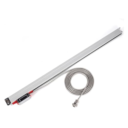 FUNTLY Drehmaschinen-Linearmaßstab KA600 KA-600 Linearencoder Optisches Lineal Glasmaßstäbe 5U 5V TTL 1000 1100 1200 1300 1400 1500MM (Color : 1400MM) von FUNTLY