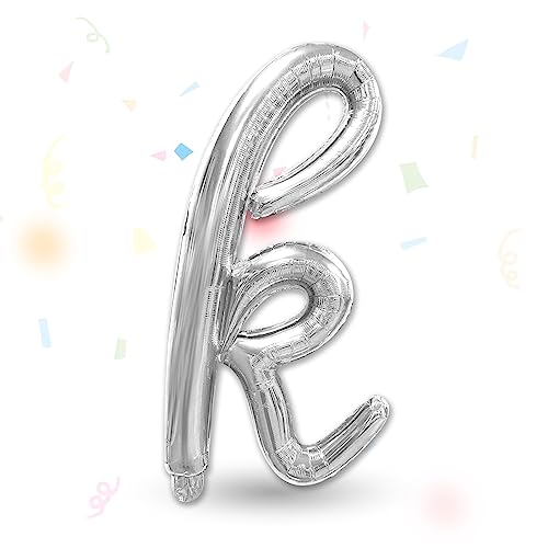 FUNXGO Folienballon Buchstaben Silber k - Buchstaben Luftballon Klein k - ca. 40cm Nur Luftfüllung - Ideal für Geburtstag, Hochzeit & Party Deko - Ballon Buchstabe K Silber FUNXGO Folienballon Buchstaben Silber k - Buchstaben Luftballon Klein k - ca. 40cm Nur Luftfüllung - Ideal für Geburtstag, Hochzeit & Party Deko - Ballon Buchstabe K Silber von FUNXGO