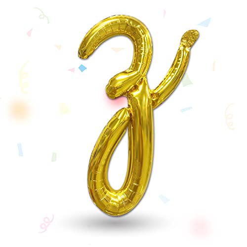 FUNXGO Folienballon Buchstaben Gold z - Buchstaben Luftballon Klein z - ca. 40cm Nur Luftfüllung - Ideal für Geburtstag, Hochzeit & Party Deko - Ballon Buchstabe Z Gold FUNXGO Folienballon Buchstaben Gold z - Buchstaben Luftballon Klein z - ca. 40cm Nur Luftfüllung - Ideal für Geburtstag, Hochzeit & Party Deko - Ballon Buchstabe Z Gold von FUNXGO