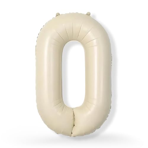FUNXGO XXL Folienballon Buchstabe O Champagner ca. 100cm - Riesen Alphabet Ballon - Helium oder Luftfüllung - Ideal für Geburtstag, Hochzeit, Jubiläum, Party Deko & JGA - Ballon O Champagner FUNXGO XXL Folienballon Buchstabe O Champagner ca. 100cm - Riesen Alphabet Ballon - Helium oder Luftfüllung - Ideal für Geburtstag, Hochzeit, Jubiläum, Party Deko & JGA - Ballon O Champagner von FUNXGO