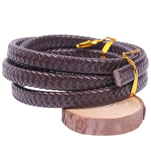FUNZE 8-12MM flaches geflochtenes Rindsleder-Armband-Ergebnisse echtes Leder-Schnur-Schnur-Seil-DIY-Halsketten-Armband, das 1 Meter herstellt FUNZE 8-12MM flaches geflochtenes Rindsleder-Armband-Ergebnisse echtes Leder-Schnur-Schnur-Seil-DIY-Halsketten-Armband, das 1 Meter herstellt von FUNZE