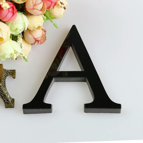 FUPOHUA Buchstaben für die Wanddekoration, 20 cm, 3D-Spiegelbuchstaben, Wandaufkleber für die Inneneinrichtung, Acrylalphabet, englische Buchstaben, Kunstwand FUPOHUA Buchstaben für die Wanddekoration, 20 cm, 3D-Spiegelbuchstaben, Wandaufkleber für die Inneneinrichtung, Acrylalphabet, englische Buchstaben, Kunstwand von FUPOHUA
