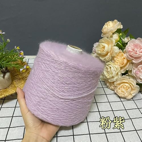 FUPOHUA Garn, 500 g/Stück, Mohairgarn, weiches und warmes Häkelgarn aus Babywolle, Anti-Pilling zum Handstricken von Schals, Pullovern und Mützen FUPOHUA Garn, 500 g/Stück, Mohairgarn, weiches und warmes Häkelgarn aus Babywolle, Anti-Pilling zum Handstricken von Schals, Pullovern und Mützen von FUPOHUA