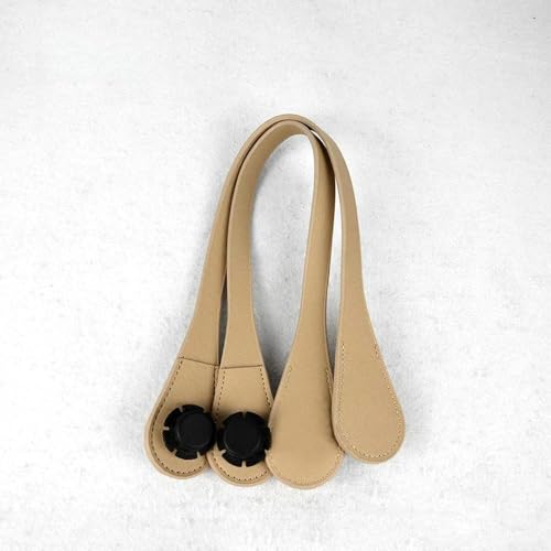 FUPOHUA Handtaschengriffe, lang, kurz, schmal, Griffe aus Pu-Leder, Schultergurte für O-Bag, Handgriffe für Taschenherstellung, Griffe von FUPOHUA