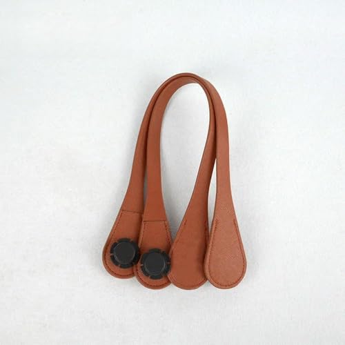 FUPOHUA Handtaschengriffe, lang, kurz, schmal, Griffe aus Pu-Leder, Schultergurte für O-Bag, Handgriffe für Taschenherstellung, Griffe von FUPOHUA