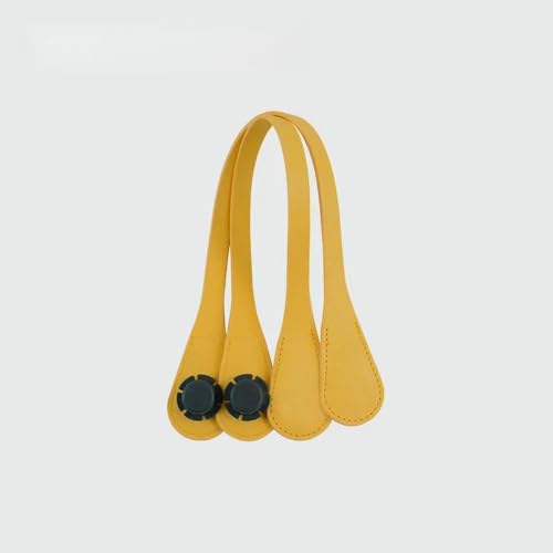 FUPOHUA Handtaschengriffe, lang, kurz, schmal, Griffe aus Pu-Leder, Schultergurte für O-Bag, Handgriffe für Taschenherstellung, Griffe von FUPOHUA