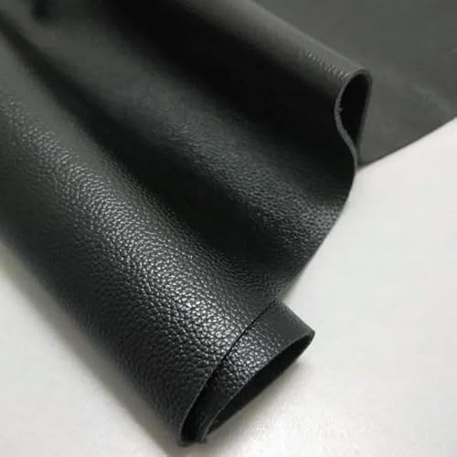 FUPOHUA Lederblätter Muster Maserung Schwarz Weiche Polsterung Rindsleder Leder Fell Große Kuh Haut DIY Handarbeit für Schuhe Gürtel Schlüsselanhänger FUPOHUA Lederblätter Muster Maserung Schwarz Weiche Polsterung Rindsleder Leder Fell Große Kuh Haut DIY Handarbeit für Schuhe Gürtel Schlüsselanhänger von FUPOHUA