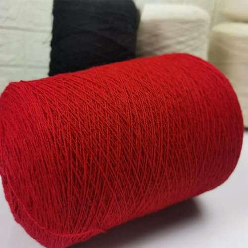 FUPOHUA Strickgarn Italien 500g Wolle Yak Haargarn Häkeln Handgestrickt Faden DIY Schal Schal Weiches handgemachtes Garn Häkelgarn Stricken von FUPOHUA