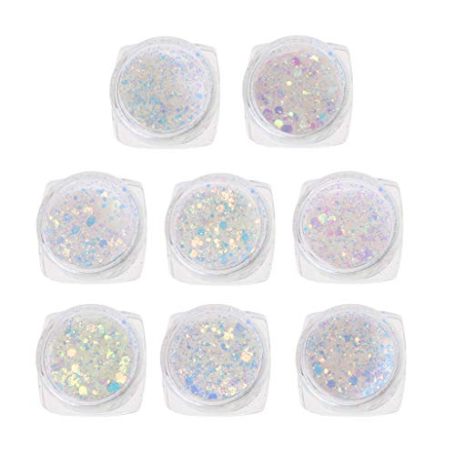 8 Stücke UV Farbwechsel Glimmer Pulver Sonnenlicht Reaktive Glitter Harz Schmuckherstellung,UV Harz Epoxidharz Handwerk Materialien 8 Stücke UV Farbwechsel Glimmer Pulver Sonnenlicht Reaktive Glitter Harz Schmuckherstellung,UV Harz Epoxidharz Handwerk Materialien von FURU