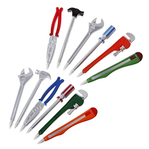 Furu 6 x Kugelschreiber, stilvoll, Hardware, Werkzeug, Form für Studenten, Schreibstifte, für Schule Büro Schreibwaren Furu 6 x Kugelschreiber, stilvoll, Hardware, Werkzeug, Form für Studenten, Schreibstifte, für Schule Büro Schreibwaren von FURU