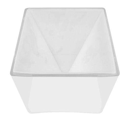 Super Groß Pyramid Silikonform, DIY Epoxidharz Handwerk Schmuck Silikon Form, Volles Dreieck + Kunststoff halterungs kasten für Gips, Wachs, Seifen Super Groß Pyramid Silikonform, DIY Epoxidharz Handwerk Schmuck Silikon Form, Volles Dreieck + Kunststoff halterungs kasten für Gips, Wachs, Seifen von FUSHENGCHUANG