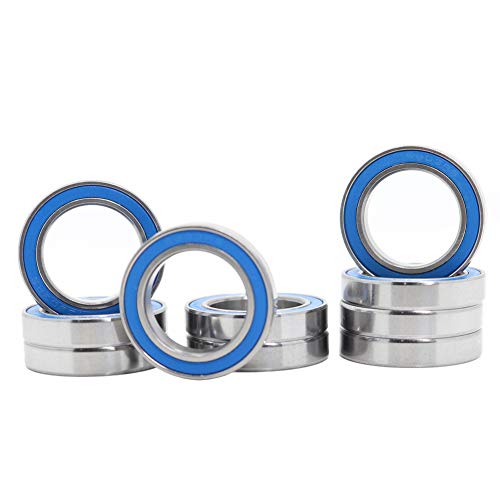 6803RS Kugellager 17x26x5mm,17x26 ABEC 3 Blau Gummi versiegelt Präzision Kugellager (Pick von 10 stücke) von FUSHIBEARING