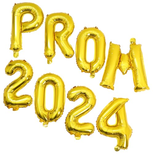 1 Satz Großes Abschlussballon aus Aluminiumfolie für Graduierungsfeier Partydekoration mit Folienballons für Festliche und Unvergessliche Fotos von FUTUREORYY