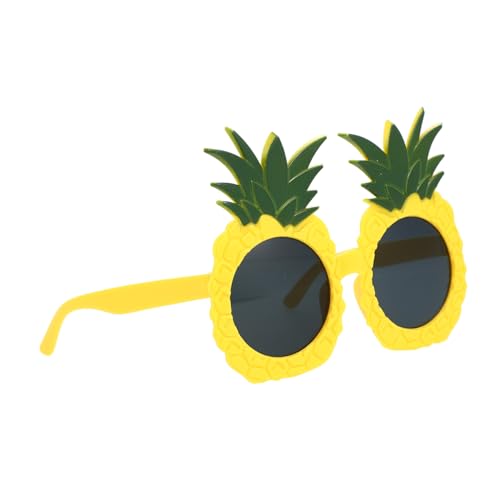 FUTUREORYY 1 Paar Ananas Gläser Fruchtkostüm für Erwachsene Ananasbrille Obstgläser lustige Gläser Hawaii Party Brille Zubehör zum Thema Obst Sommerfestbevorzugung Abs Yellow FUTUREORYY 1 Paar Ananas Gläser Fruchtkostüm für Erwachsene Ananasbrille Obstgläser lustige Gläser Hawaii Party Brille Zubehör zum Thema Obst Sommerfestbevorzugung Abs Yellow von FUTUREORYY