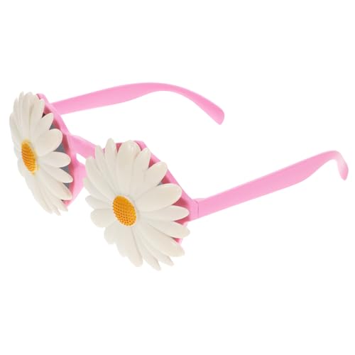 FUTUREORYY 1 Paar Hawaiianische Partybrille im Daisy Design Lustige Sonnenbrille für Erwachsene Kreative Kostüm Requisite für Festivals Sommerpartys und Luau Feiern FUTUREORYY 1 Paar Hawaiianische Partybrille im Daisy Design Lustige Sonnenbrille für Erwachsene Kreative Kostüm Requisite für Festivals Sommerpartys und Luau Feiern von FUTUREORYY
