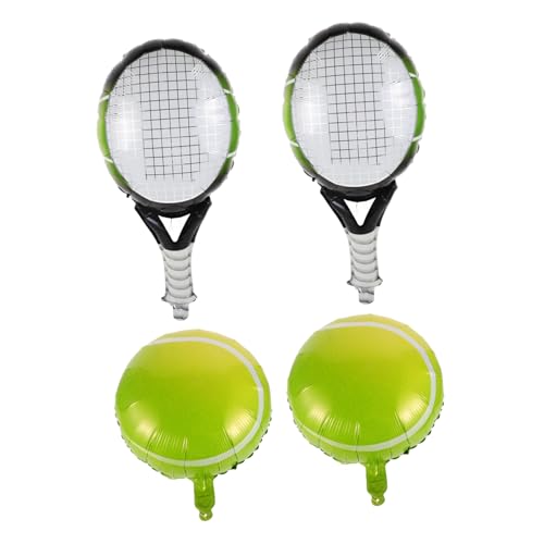 FUTUREORYY 1 Satz Aufblasbare Tennisdekoration Ballon Tennis-Partyzubehör LED Tennis-Party-Dekorationen Zubehör für Sport-Geburtstagspartys Zubehör für Tennis-Geburtstagsfeiern Aluminiumfolie FUTUREORYY 1 Satz Aufblasbare Tennisdekoration Ballon Tennis-Partyzubehör LED Tennis-Party-Dekorationen Zubehör für Sport-Geburtstagspartys Zubehör für Tennis-Geburtstagsfeiern Aluminiumfolie von FUTUREORYY