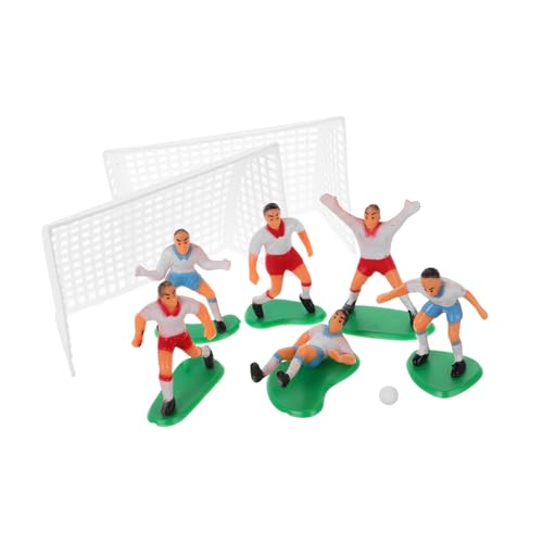 FUTUREORYY 1 Set Fußballmannschafts Dekoration Ornamente Fußball Kuchendekorationen Mini Fußballfigur Fußball Kuchendekoration Junge Ballspieler Kuchenaufsätze Fußball Thema Aufsatz FUTUREORYY 1 Set Fußballmannschafts Dekoration Ornamente Fußball Kuchendekorationen Mini Fußballfigur Fußball Kuchendekoration Junge Ballspieler Kuchenaufsätze Fußball Thema Aufsatz von FUTUREORYY