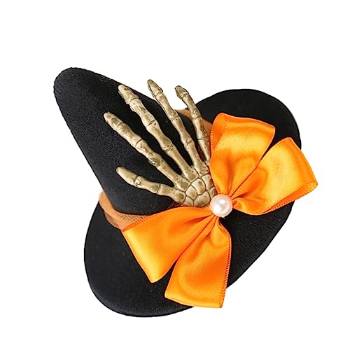 FUTUREORYY 1 Stück Halloween Hexenhut mit Haarclip Headdress für Frauen Perfektes Accessoire für Dekoration für Halloween Partys und Maskeraden FUTUREORYY 1 Stück Halloween Hexenhut mit Haarclip Headdress für Frauen Perfektes Accessoire für Dekoration für Halloween Partys und Maskeraden von FUTUREORYY