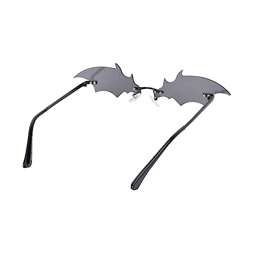 FUTUREORYY 1 Stück Halloween Sonnenbrille mit Fledermausform Partyaccessoires für Kostümpartys und Feiertage Unisex Dekorationsbrille für Cosplay Halloween und Festliche Anlässe FUTUREORYY 1 Stück Halloween Sonnenbrille mit Fledermausform Partyaccessoires für Kostümpartys und Feiertage Unisex Dekorationsbrille für Cosplay Halloween und Festliche Anlässe von FUTUREORYY