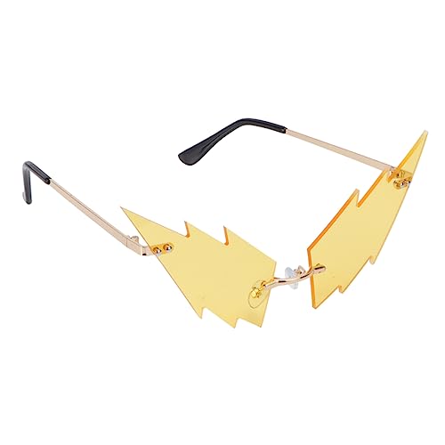 FUTUREORYY 1 Stück Lustige Form Sonnenbrille für Partys Kreative Dekorationsbrille für Halloween und Fotos Robuste und Brille für Kostümfeiern und Outdoor Aktivitäten FUTUREORYY 1 Stück Lustige Form Sonnenbrille für Partys Kreative Dekorationsbrille für Halloween und Fotos Robuste und Brille für Kostümfeiern und Outdoor Aktivitäten von FUTUREORYY