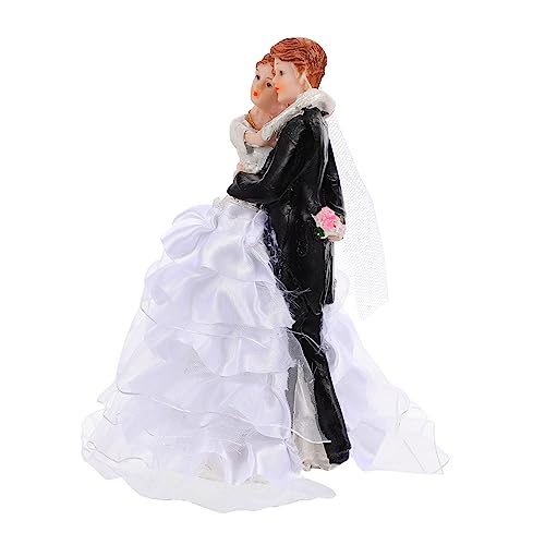 FUTUREORYY 1 Stück Schmuck für Braut und Bräutigam lustig Braut Bräutigam Figuren Topper schmücken Fee Paar wedding present hochzeitsgeschenke Desktop-Ornament kuchen handwerk Gittergewebe FUTUREORYY 1 Stück Schmuck für Braut und Bräutigam lustig Braut Bräutigam Figuren Topper schmücken Fee Paar wedding present hochzeitsgeschenke Desktop-Ornament kuchen handwerk Gittergewebe von FUTUREORYY