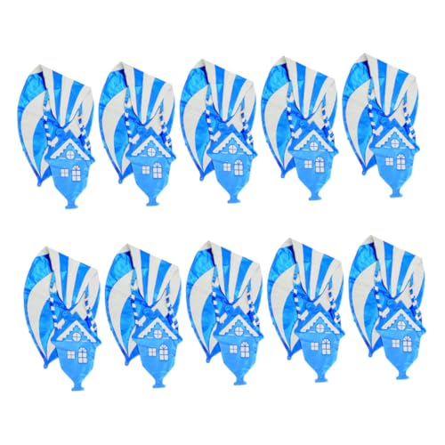 FUTUREORYY 10 Stück Heißluftballon Aluminiumfolie Ballons Lebendige Farbige Partydeko für Geburtstag Shower Weihnachten Hochzeit Realistische Lichtechte Luftballons Kinderfreundlich FUTUREORYY 10 Stück Heißluftballon Aluminiumfolie Ballons Lebendige Farbige Partydeko für Geburtstag Shower Weihnachten Hochzeit Realistische Lichtechte Luftballons Kinderfreundlich von FUTUREORYY