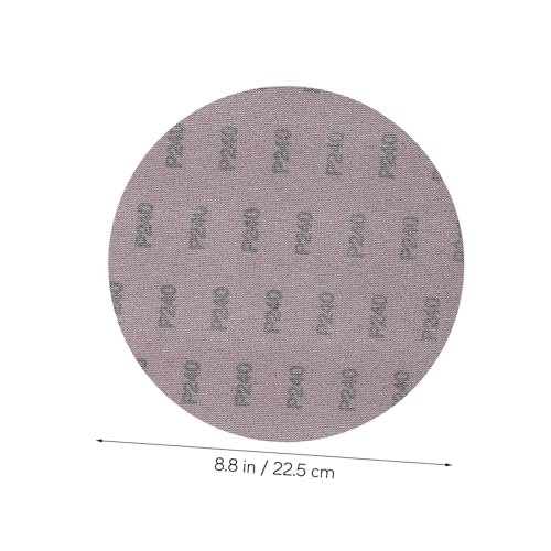 FUTUREORYY 10 Stück Teiliges Schleifpapier für Trockenbau Rundschleifscheiben mit Haken und Schlaufenverschluss Körnungen Schnelles Schleifen Kompatibel mit Schleifmaschinen FUTUREORYY 10 Stück Teiliges Schleifpapier für Trockenbau Rundschleifscheiben mit Haken und Schlaufenverschluss Körnungen Schnelles Schleifen Kompatibel mit Schleifmaschinen von FUTUREORYY