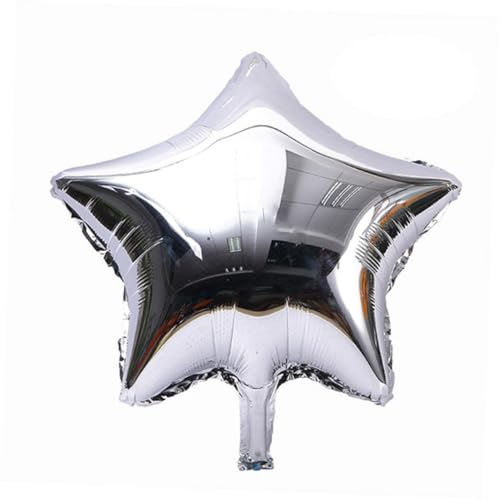 FUTUREORYY 10 Stück Teiliges Silber Folienballons Stern Heliumballons Party Dekoration Geburtstag Valentinstag Hochzeit FUTUREORYY 10 Stück Teiliges Silber Folienballons Stern Heliumballons Party Dekoration Geburtstag Valentinstag Hochzeit von FUTUREORYY