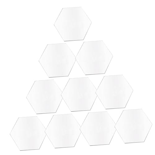 FUTUREORYY 10 Stück Teiliges Transparentes Hexagon Tischschild Dicke DIY Blanko Sitzplatzkarte für Hochzeit Bankett Party Dekoration FUTUREORYY 10 Stück Teiliges Transparentes Hexagon Tischschild Dicke DIY Blanko Sitzplatzkarte für Hochzeit Bankett Party Dekoration von FUTUREORYY