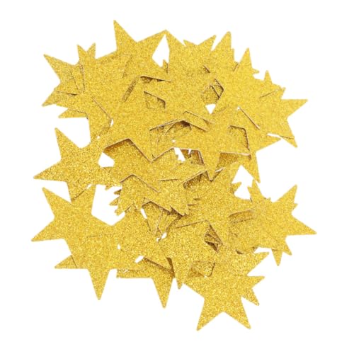 FUTUREORYY 100 Stück -konfetti Handwerk Form Papier Dekorativ Stern Konfetti Ausgeschnitten Gold Ausschnitte Sternförmige Aussparungen Goldenes Konfetti Glitzerform Papier Golden FUTUREORYY 100 Stück -konfetti Handwerk Form Papier Dekorativ Stern Konfetti Ausgeschnitten Gold Ausschnitte Sternförmige Aussparungen Goldenes Konfetti Glitzerform Papier Golden von FUTUREORYY
