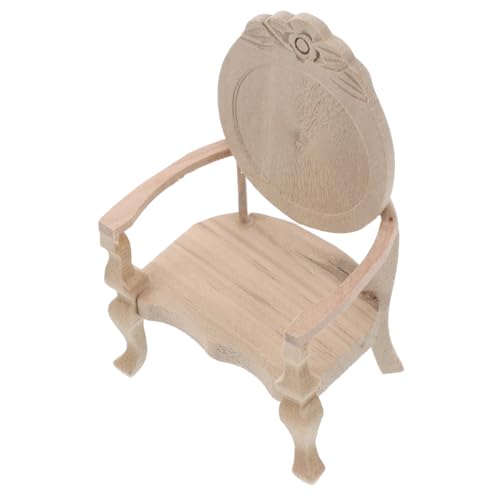 FUTUREORYY 12 Retro Kleiner Stuhl Vorgibt Winziger Hausstuhl Wohnzimmerstühle Miniatur-stuhlfiguren Miniatur-möbelzubehör Mini-hausstuhl Puppenstubenstuhl Aus Holz Beige Hölzern FUTUREORYY 12 Retro Kleiner Stuhl Vorgibt Winziger Hausstuhl Wohnzimmerstühle Miniatur-stuhlfiguren Miniatur-möbelzubehör Mini-hausstuhl Puppenstubenstuhl Aus Holz Beige Hölzern von FUTUREORYY