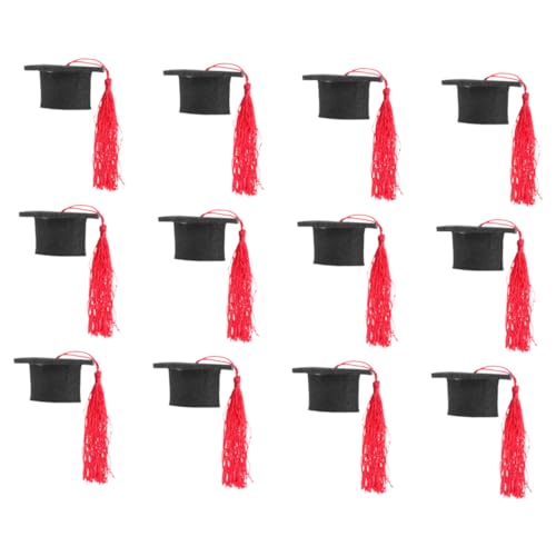 FUTUREORYY 12 Stück Teiliges Mini Doktorhut Weinflaschenverschluss mit Quaste Dekoration für Abschlussfeiern Festlichkeiten Flaschenkappen für Weinflaschen und Kleine Gläser FUTUREORYY 12 Stück Teiliges Mini Doktorhut Weinflaschenverschluss mit Quaste Dekoration für Abschlussfeiern Festlichkeiten Flaschenkappen für Weinflaschen und Kleine Gläser von FUTUREORYY