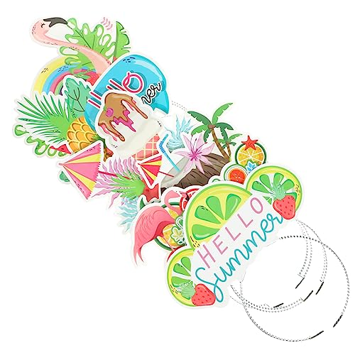 FUTUREORYY 12 Stück Teiliges Themen Haarband Hawaii Kopfband für Strandpartys Luau und Cosplay Flexibles und Leichtes Design für Erwachsene Sicher und Bequem FUTUREORYY 12 Stück Teiliges Themen Haarband Hawaii Kopfband für Strandpartys Luau und Cosplay Flexibles und Leichtes Design für Erwachsene Sicher und Bequem von FUTUREORYY